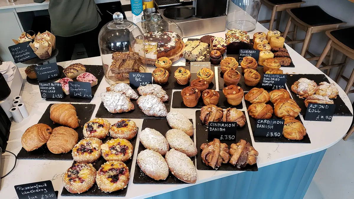 Barefoot Bakery – bakery in Park Town, Oxford